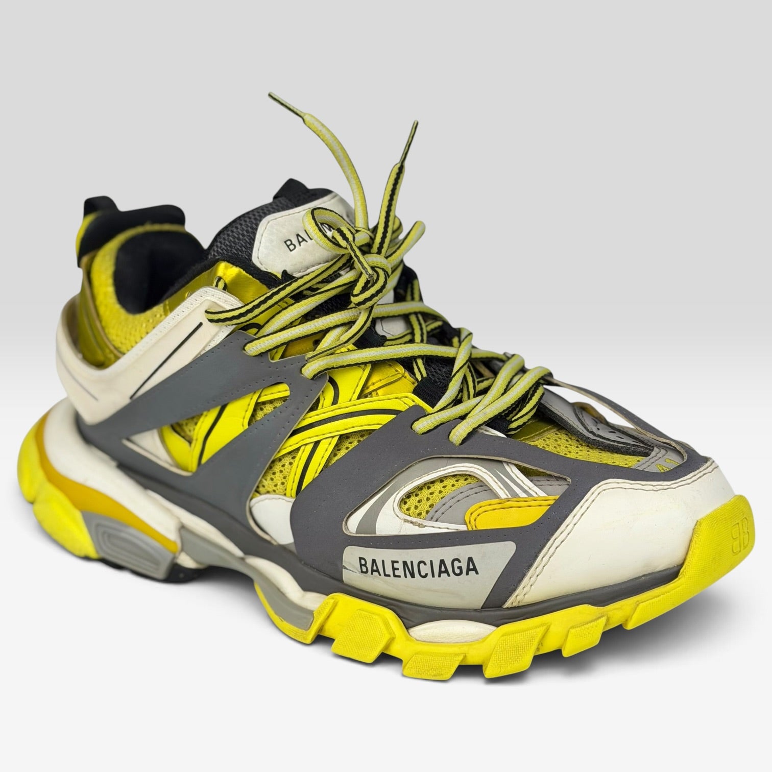 Balenciaga Track Yellow | Sneakers Balenciaga