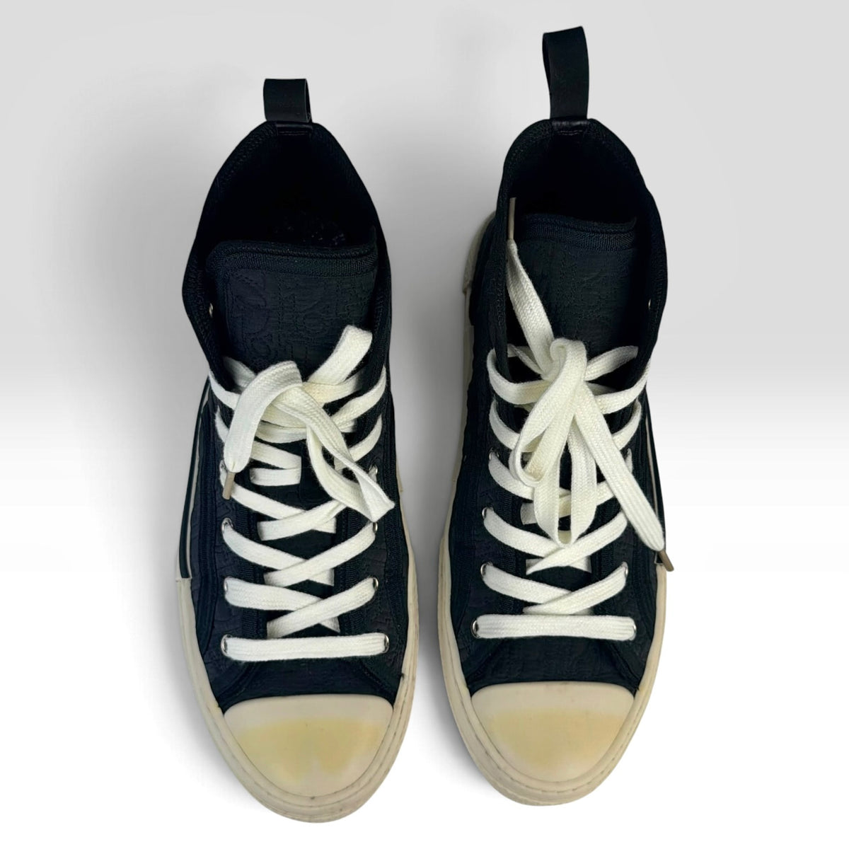 Dior B23 High-Top Oblique Kumo Black