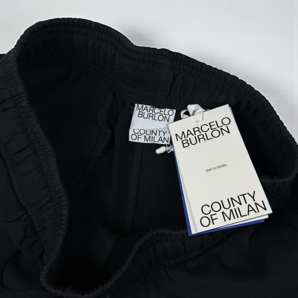 Marcelo Burlon Logo Comfort Sweatpants