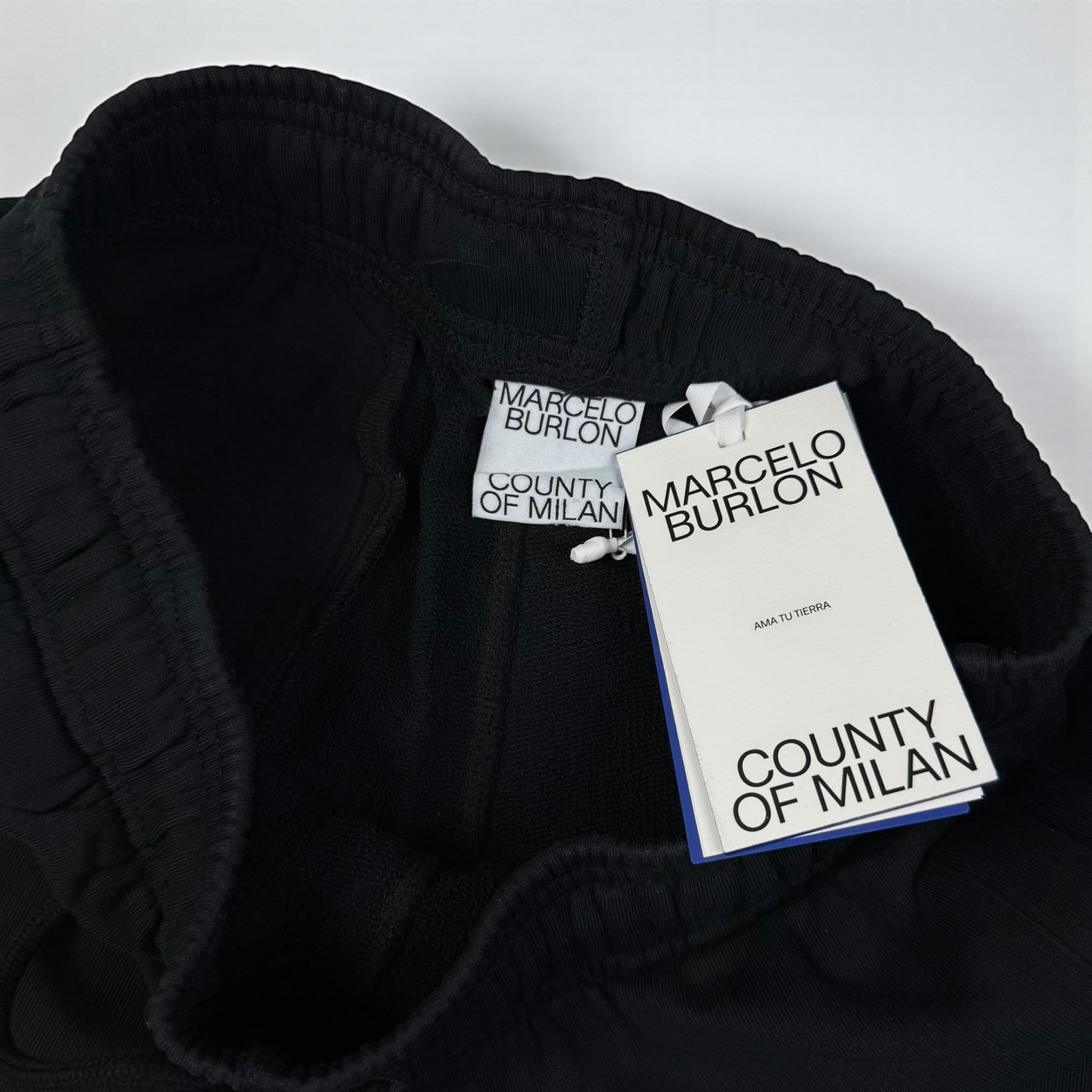 Marcelo Burlon Logo Comfort Sweatpants