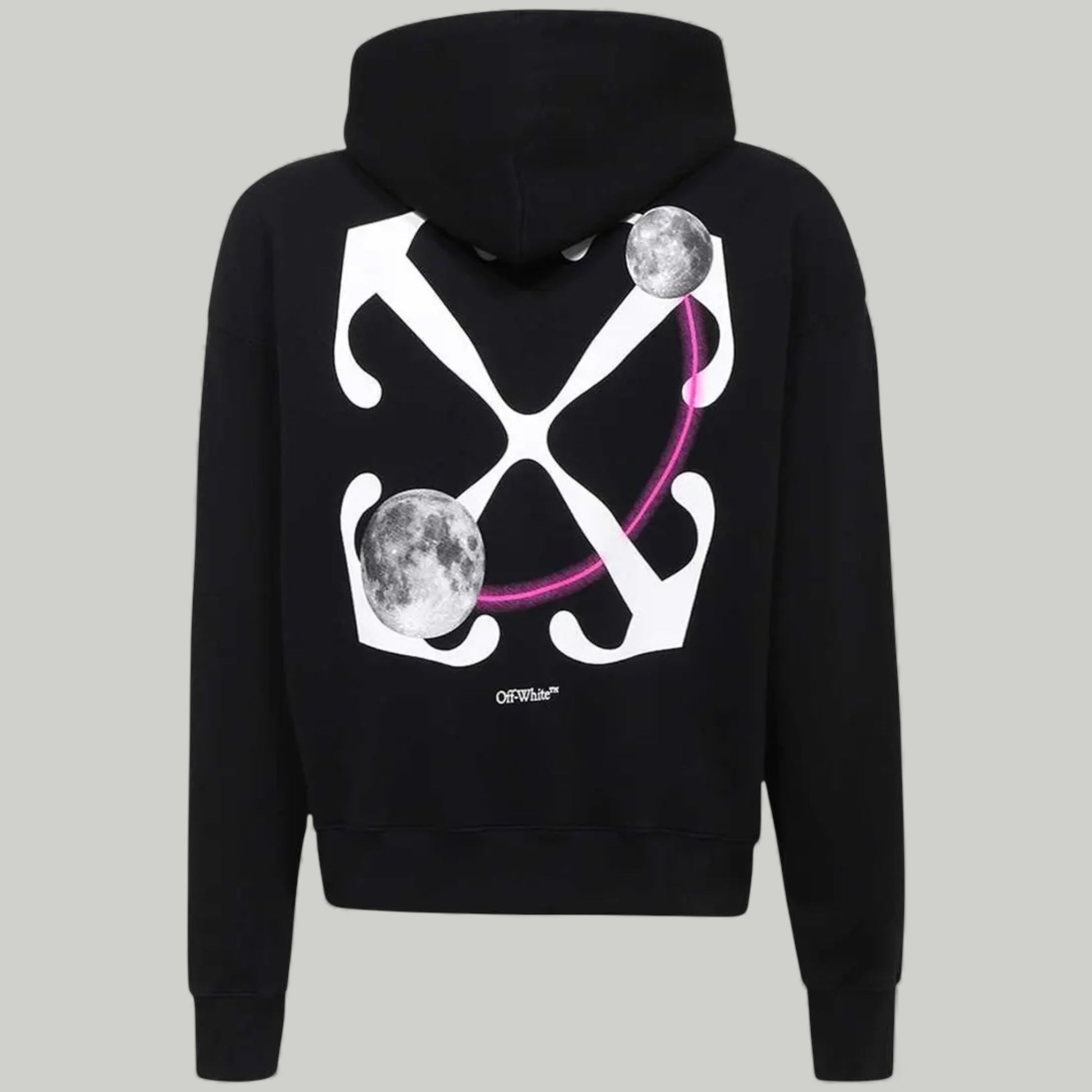 Off-White Double Moon Arrow Hoodie