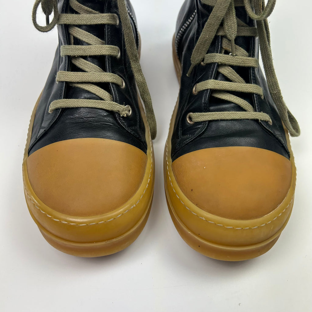 Rick Owens Gum Sole Ramones