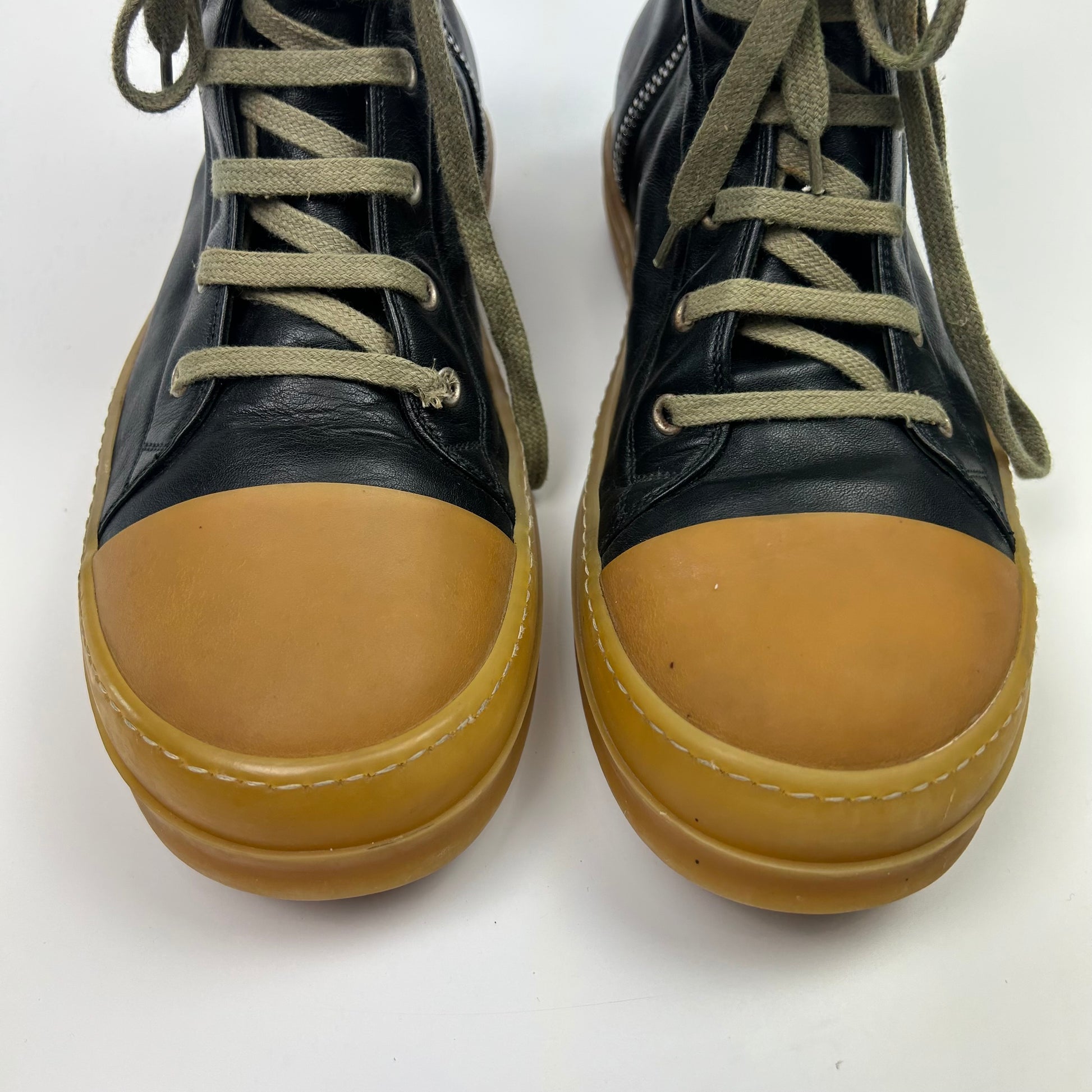 Rick Owens Gum Sole Ramones