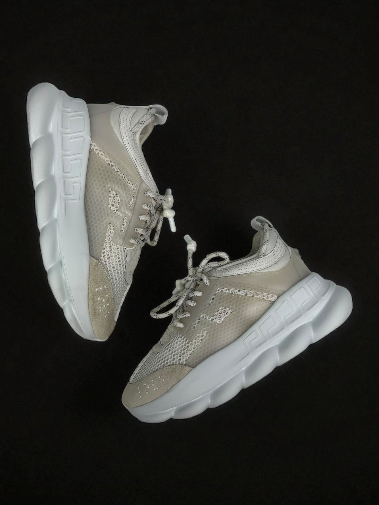 Versace Chain Reaction White