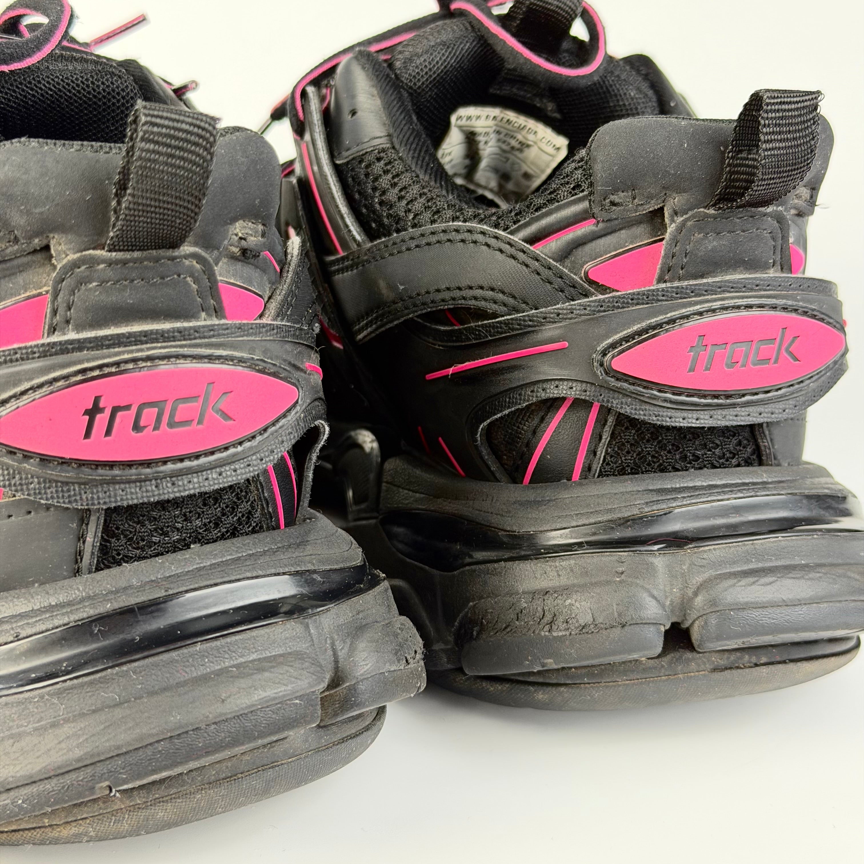 Balenciaga Track Black Pink