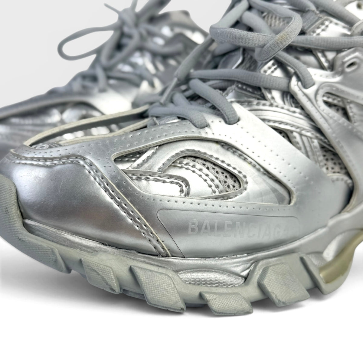 Balenciaga Track Silver