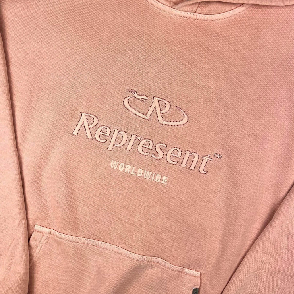 Represent Worldwide Pink Hoodie - V STEALS