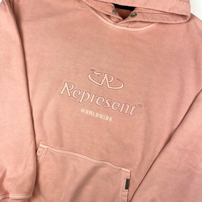Represent Worldwide Pink Hoodie