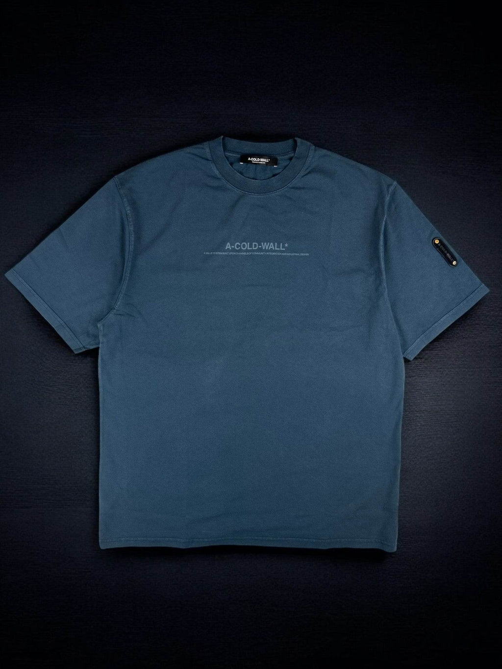 A-Cold-Wall* Discourse T-shirt - V STEALS