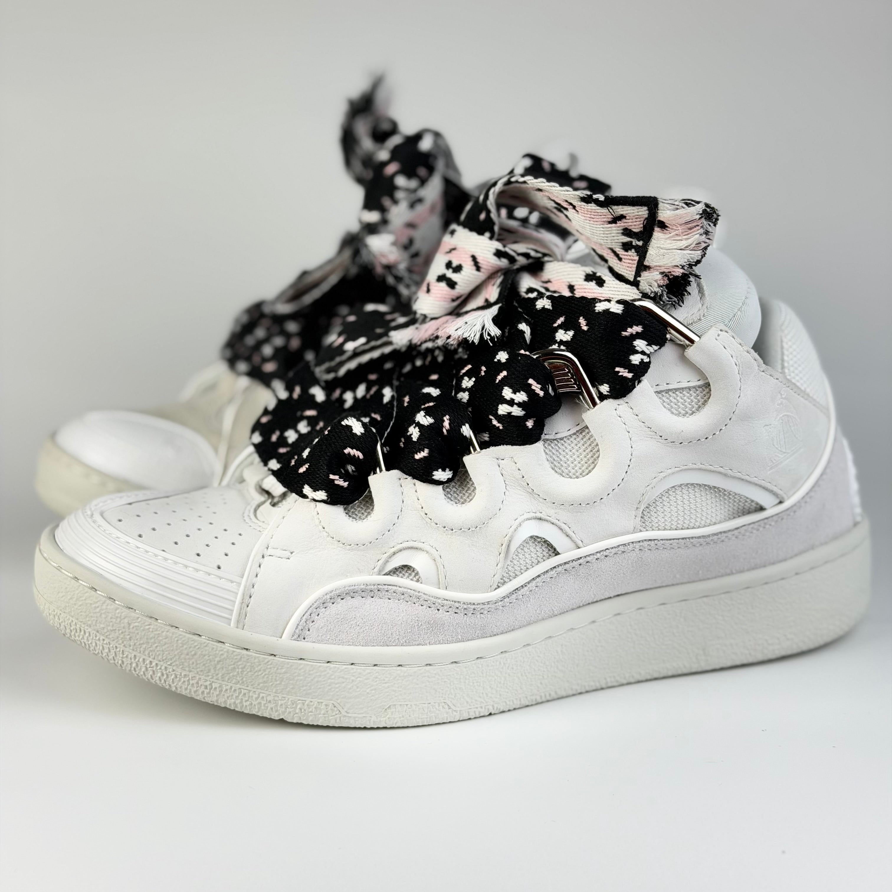 LANVIN sneakers – detaliu logo | VSTEALS