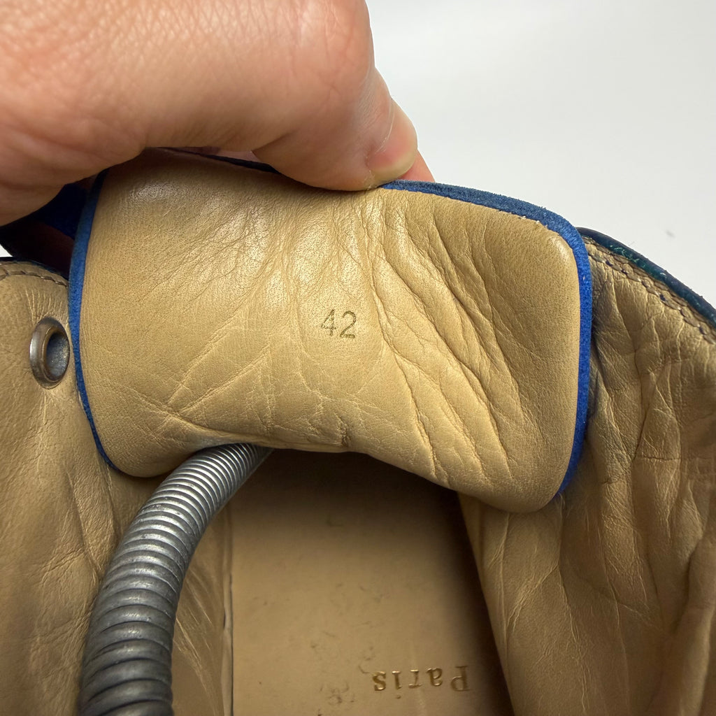 Christian Louboutin Electric Blue Spikes