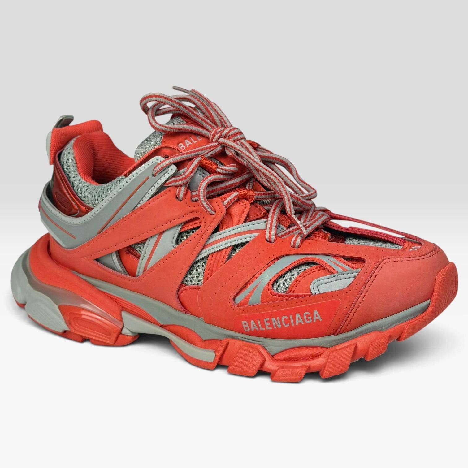 Balenciaga Track Orange/Grey Sneakers