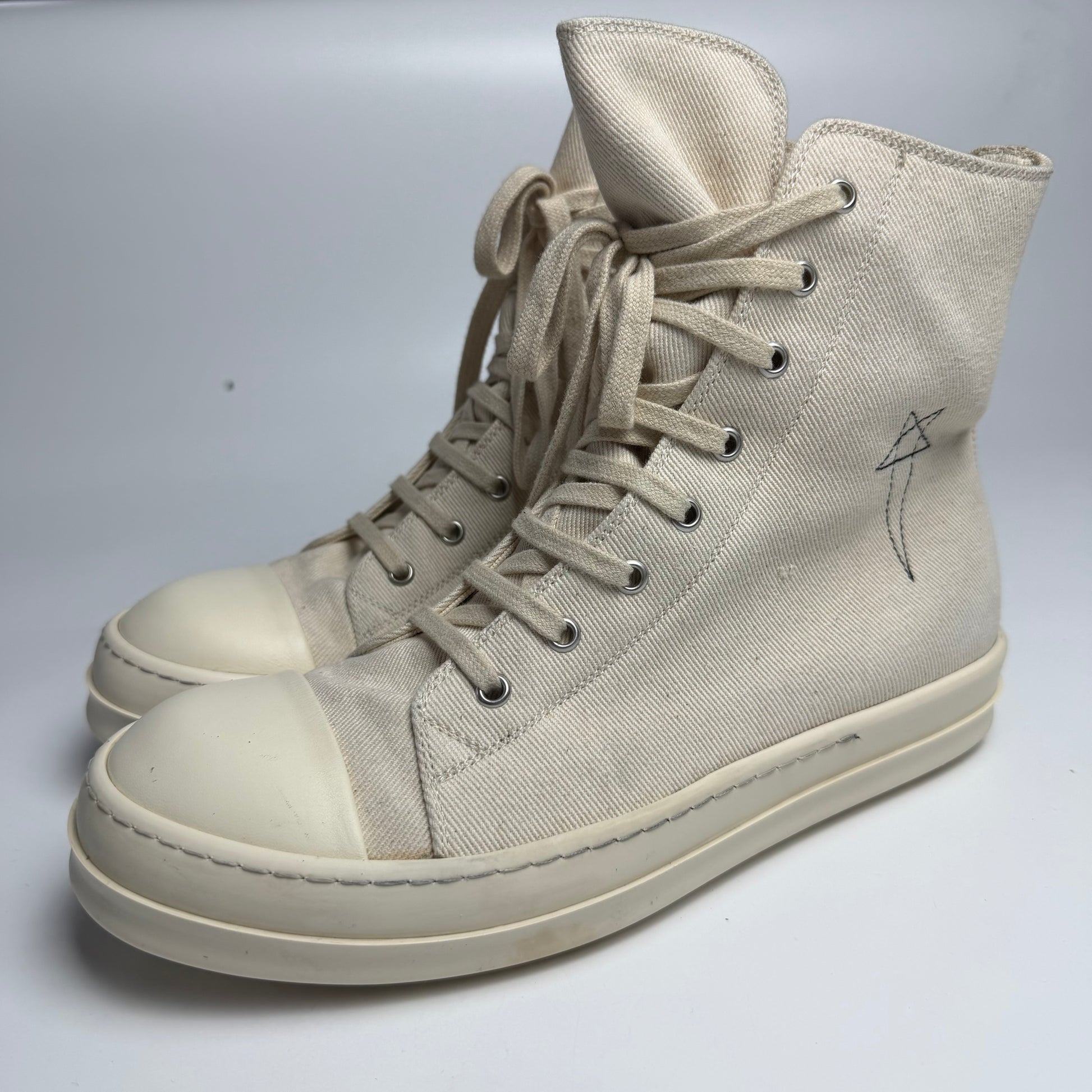 Rick Owens Ramones Pentagram