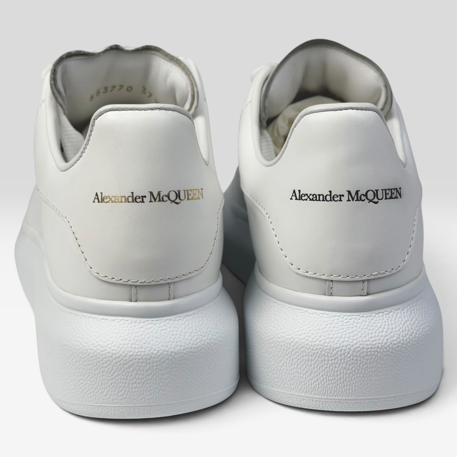Alexander McQueen Oversized Sneakers White