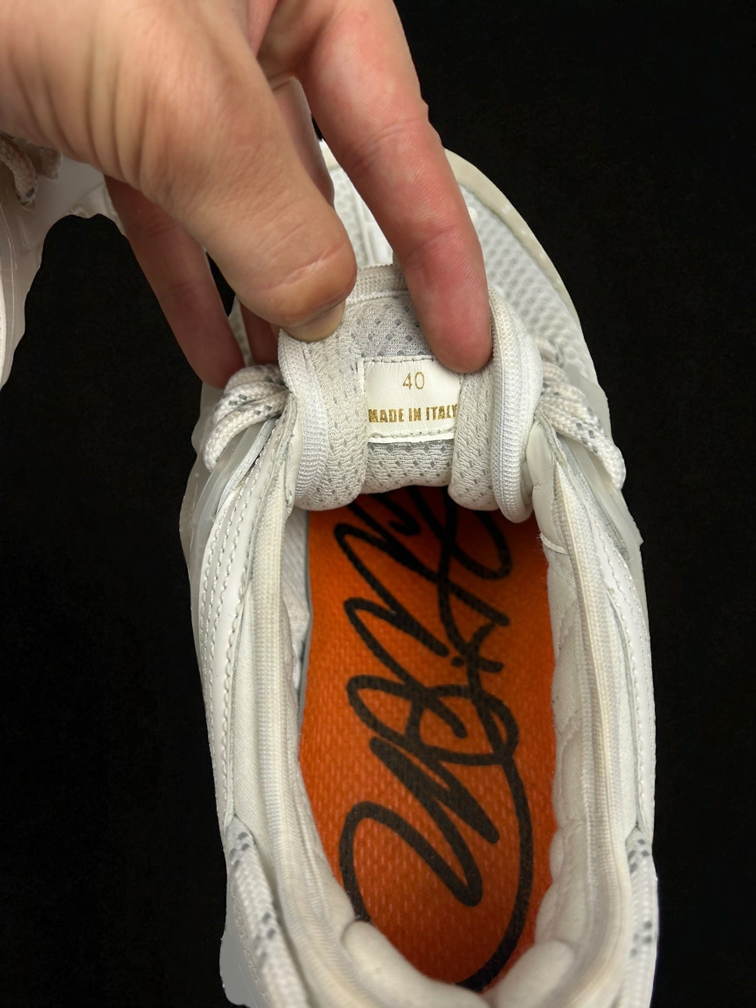 Versace Chain Reaction White