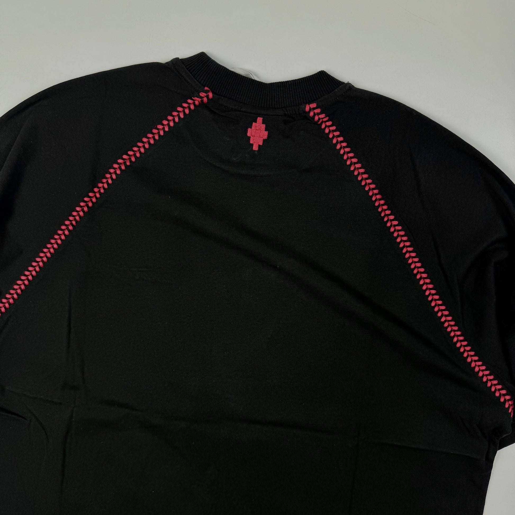 Marcelo Burlon Overlay Logo T-shirt