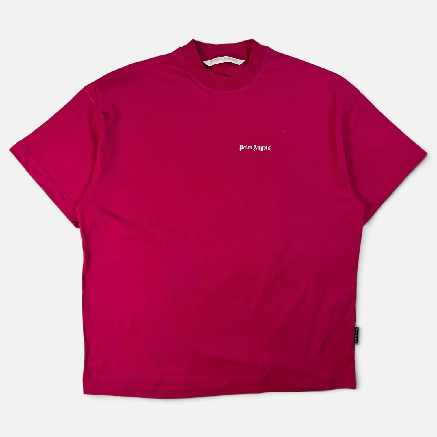 Palm Angels Loose Logo T-Shirt Pink
