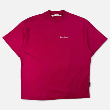 Palm Angels Loose Logo T-Shirt Pink