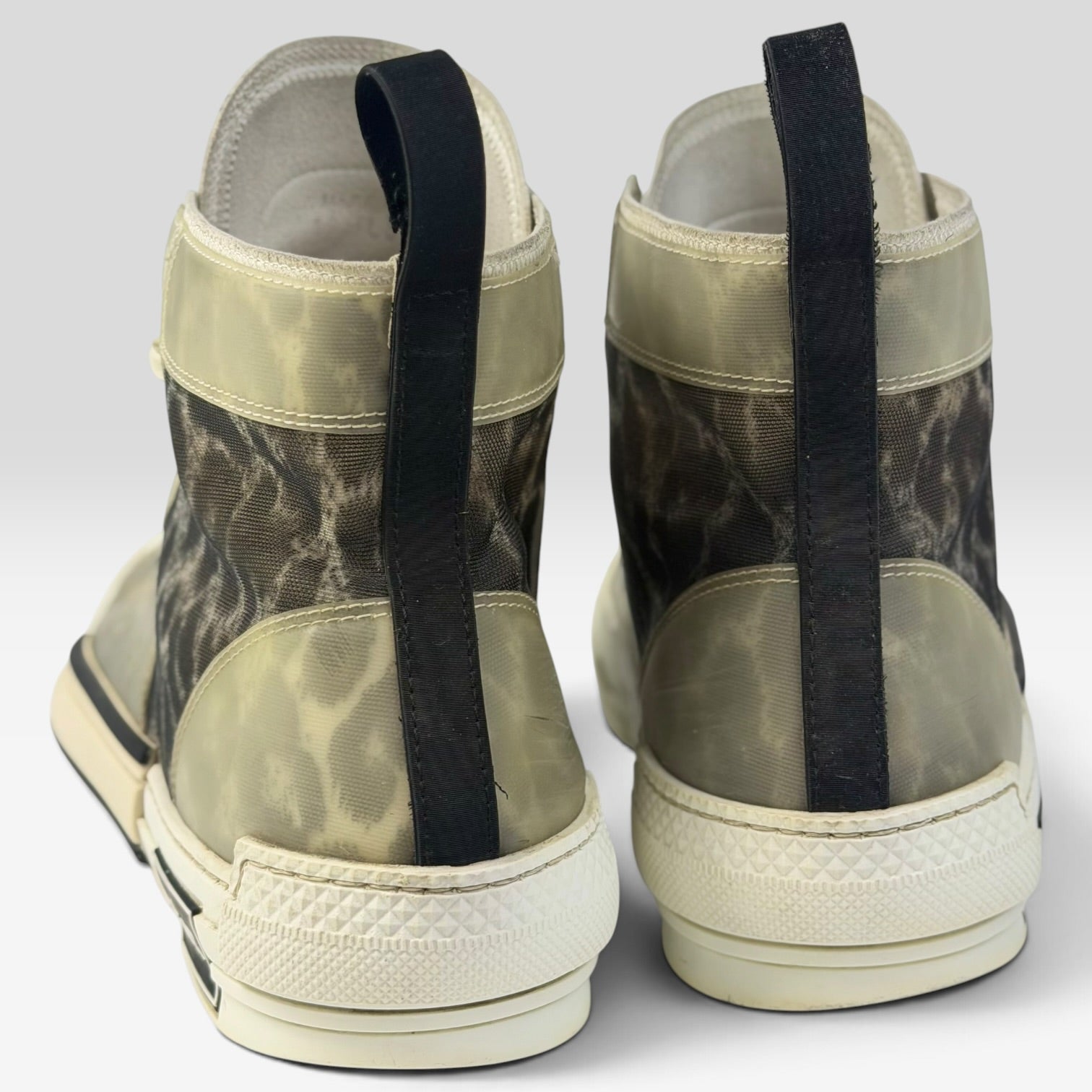 Dior B23 High-Top Leopard