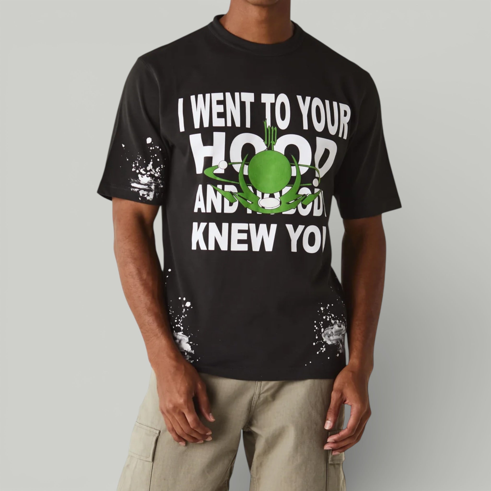 Heron Preston Nobody Globe T-shirt