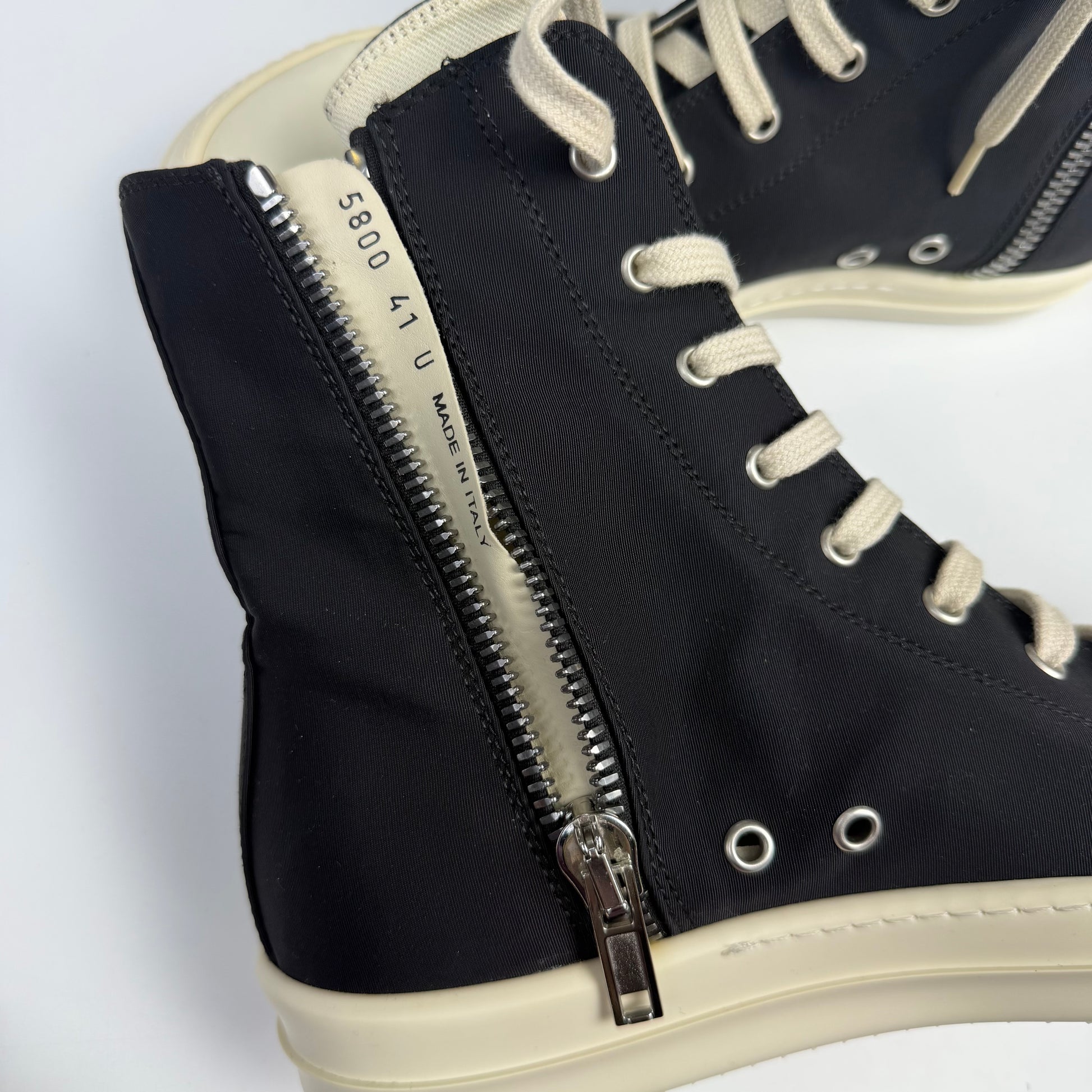 Rick Owens Ramones High