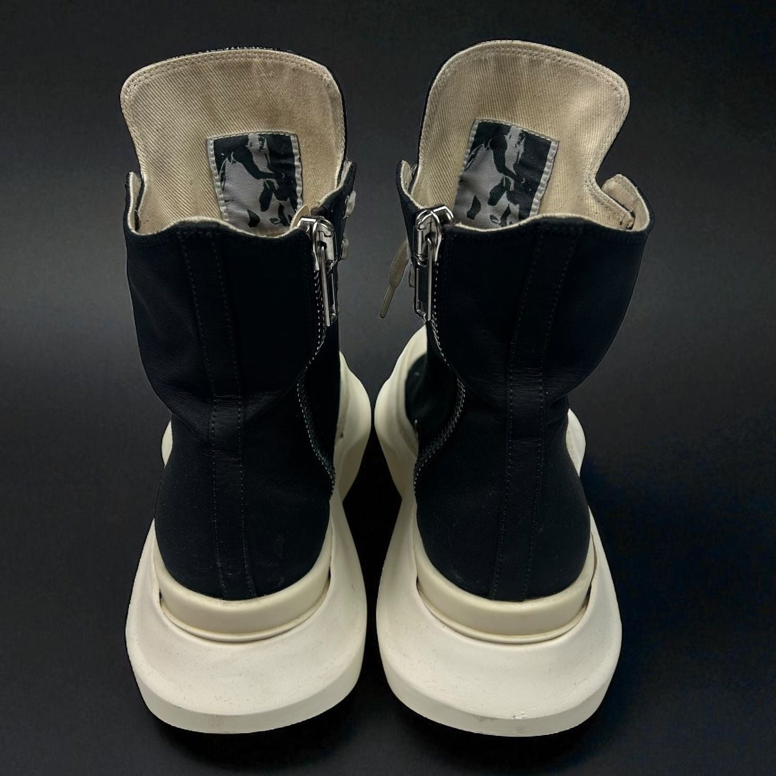 Rick Owens Ramones Abstract High