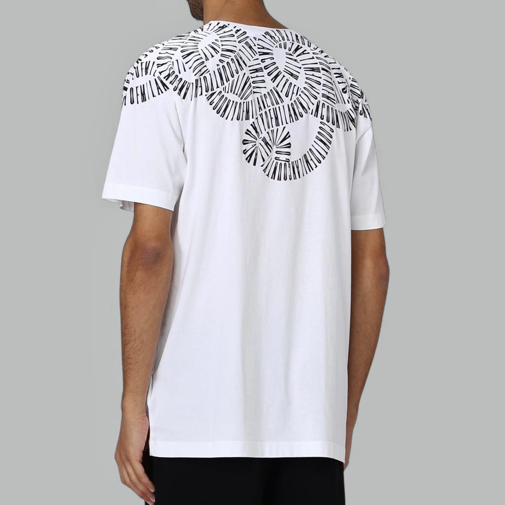 Marcelo Burlon Snake Wings White T-shirt