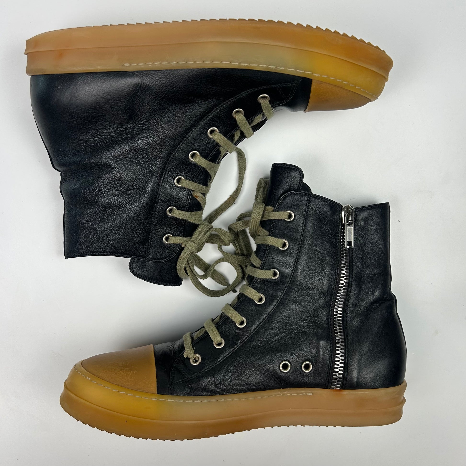 Rick Owens Gum Sole Ramones