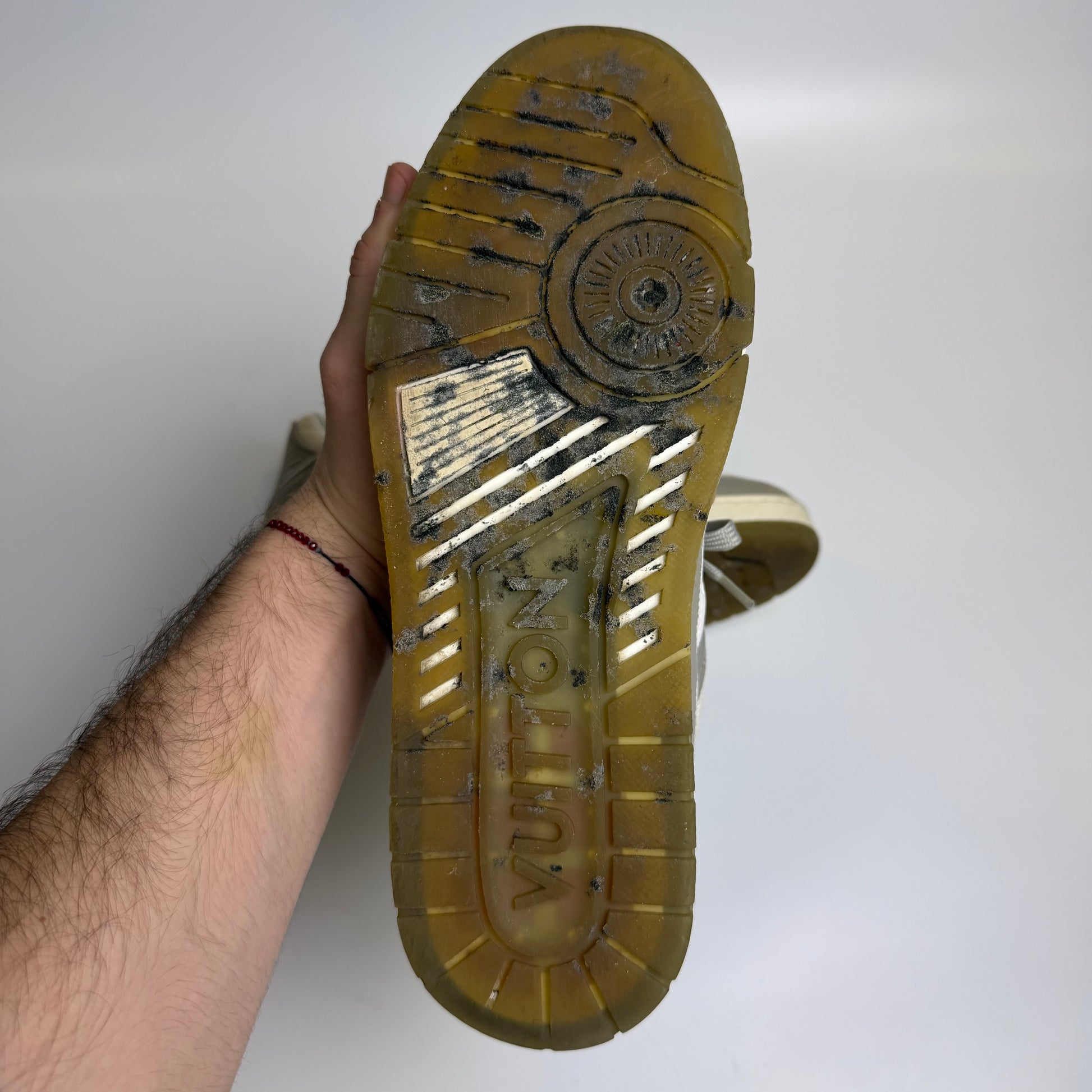 Louis Vuitton LV Trainer Grey