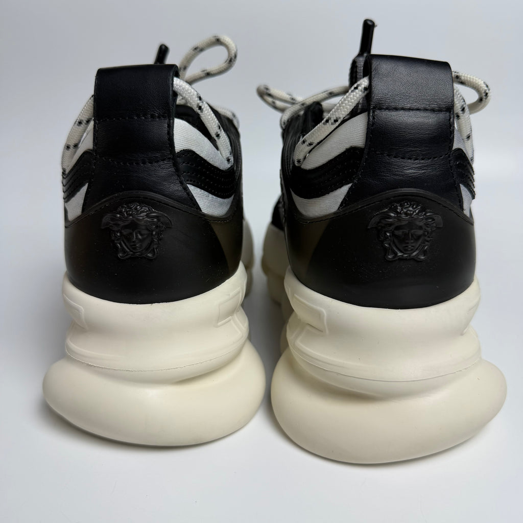Versace Chain Reaction Black White