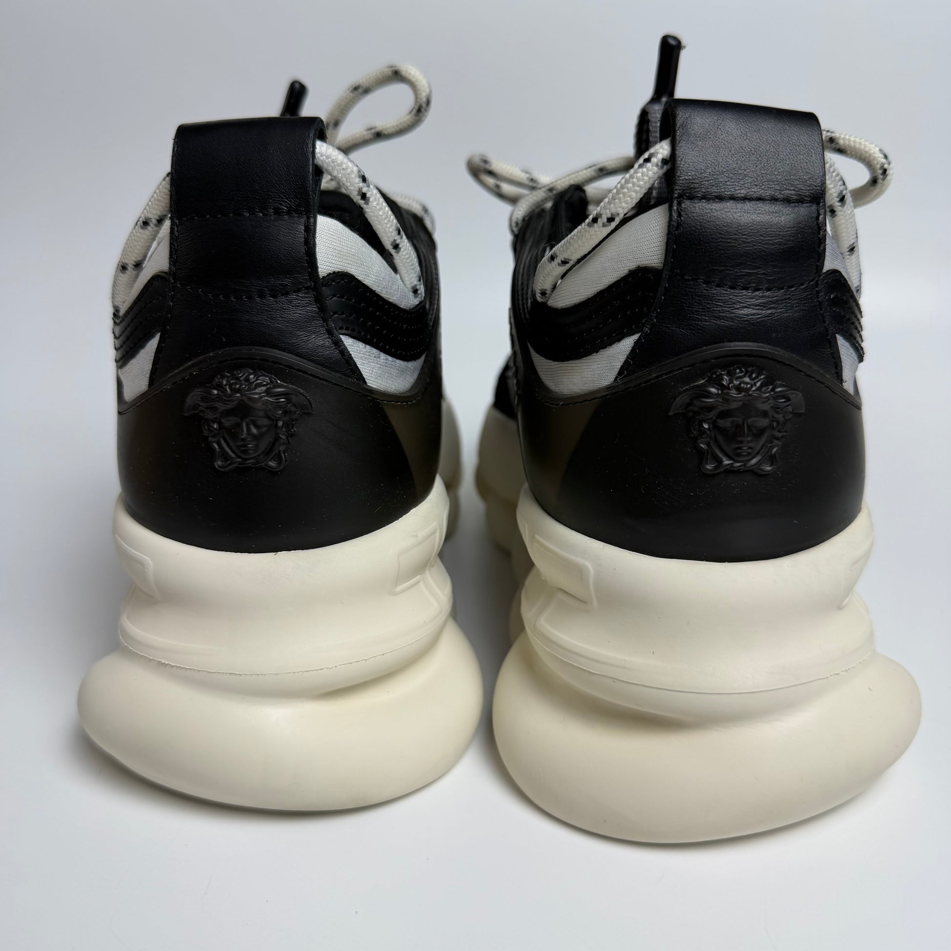 Versace Chain Reaction Black White