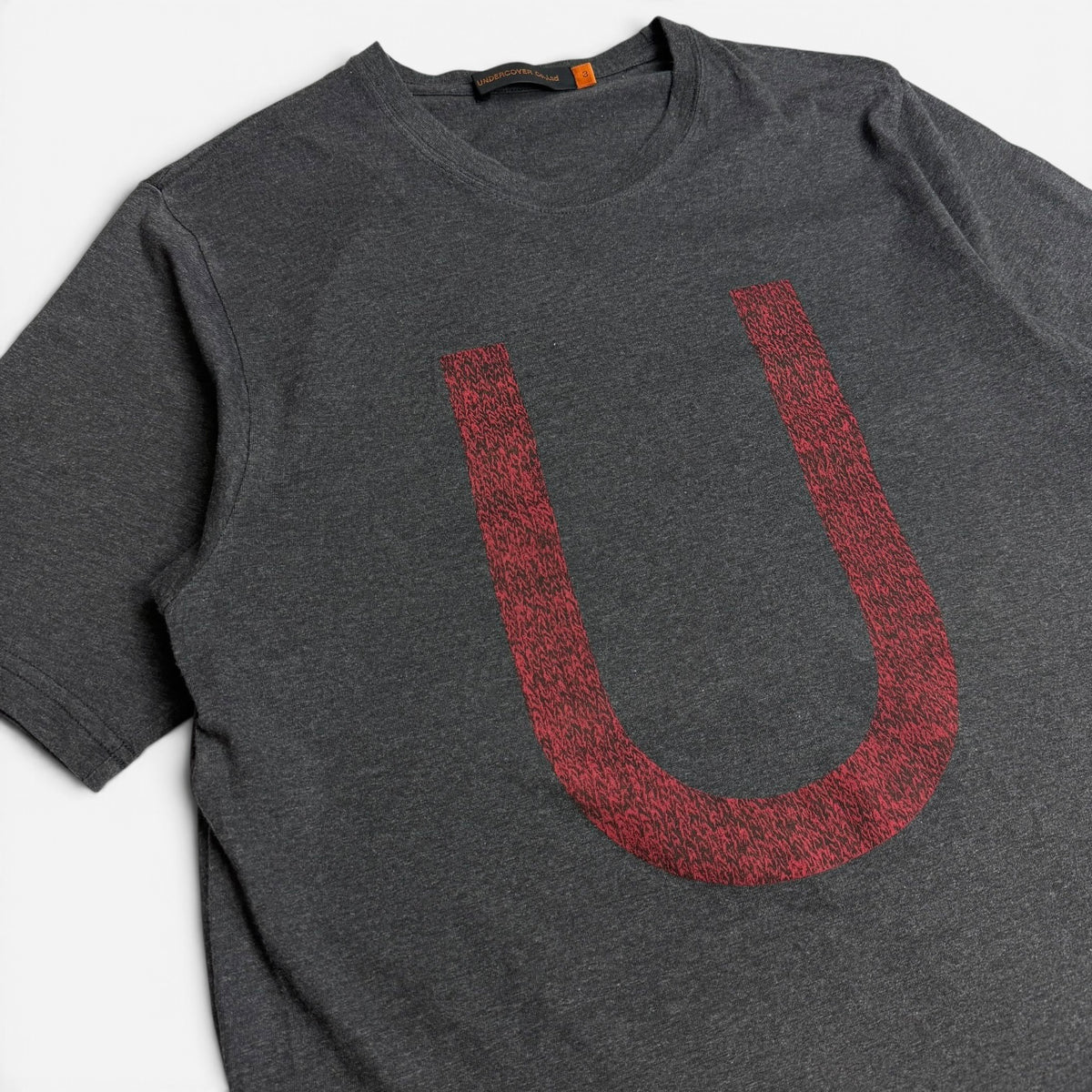 Undercover AW05 "Arts and Crafts" Big U Logo Tee