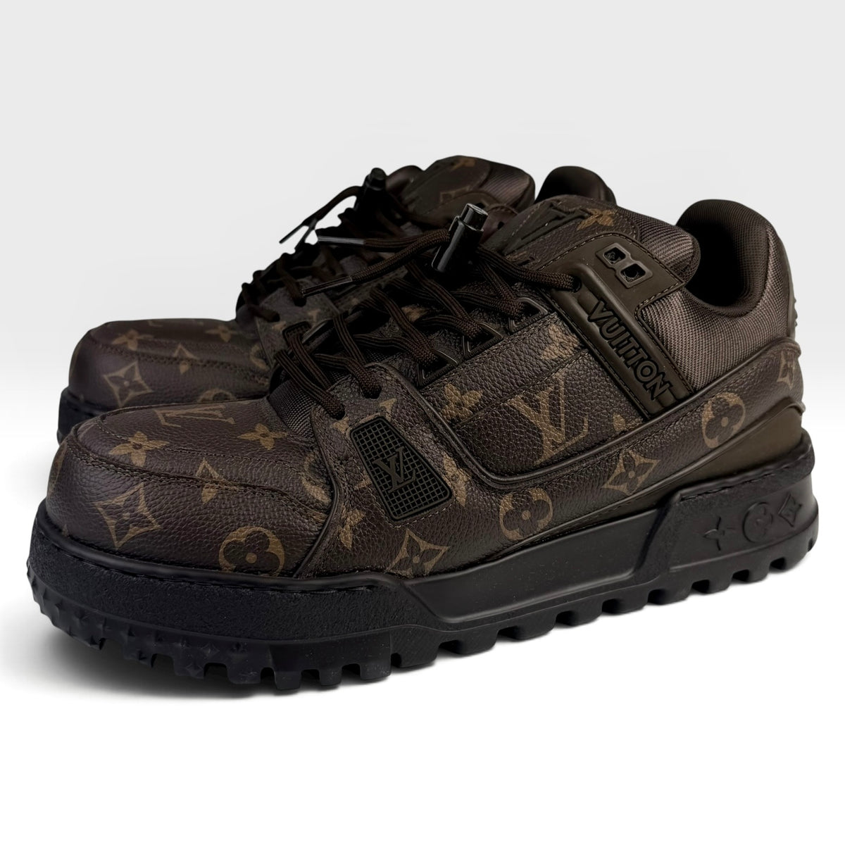 Louis Vuitton LV Trainer Maxi Ebene Monogram