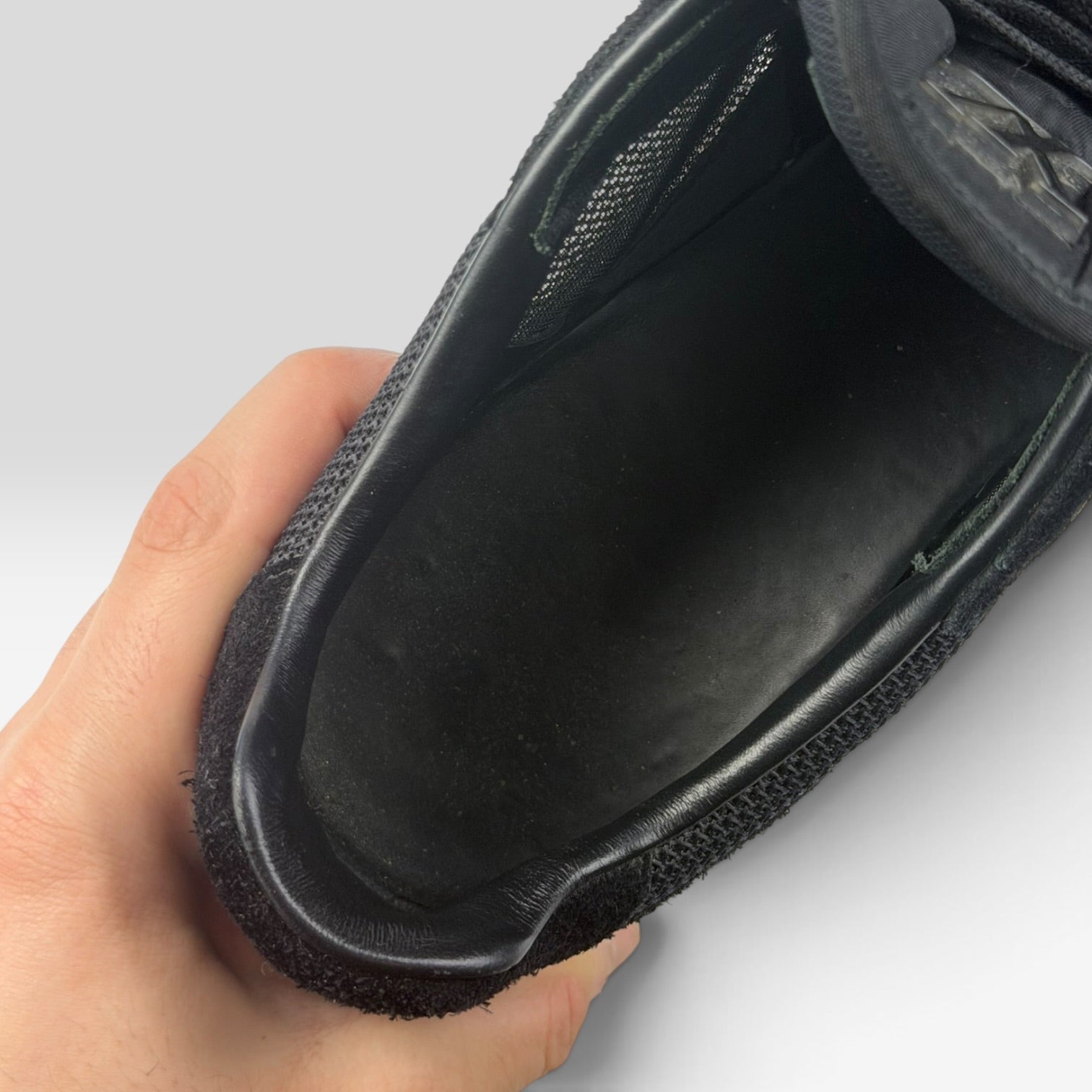 Louis Vuitton Runner Black Mesh & Suede | Sneakers Louis Vuitton