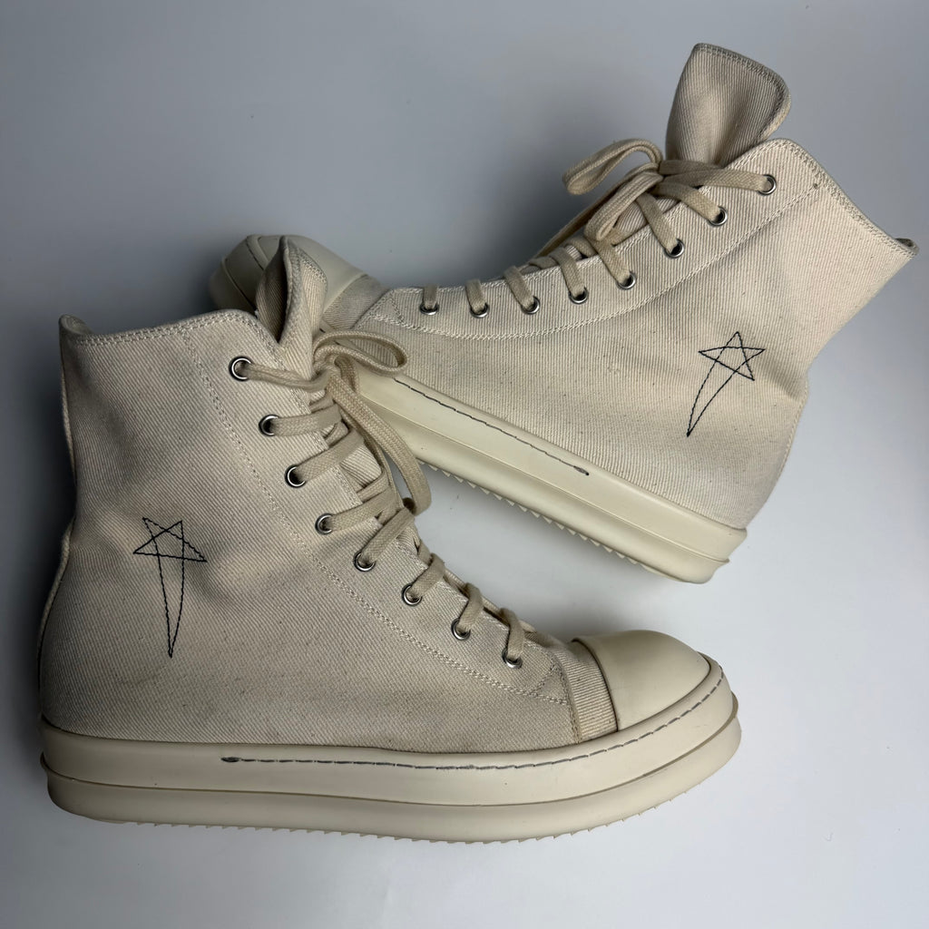 Rick Owens Ramones Pentagram