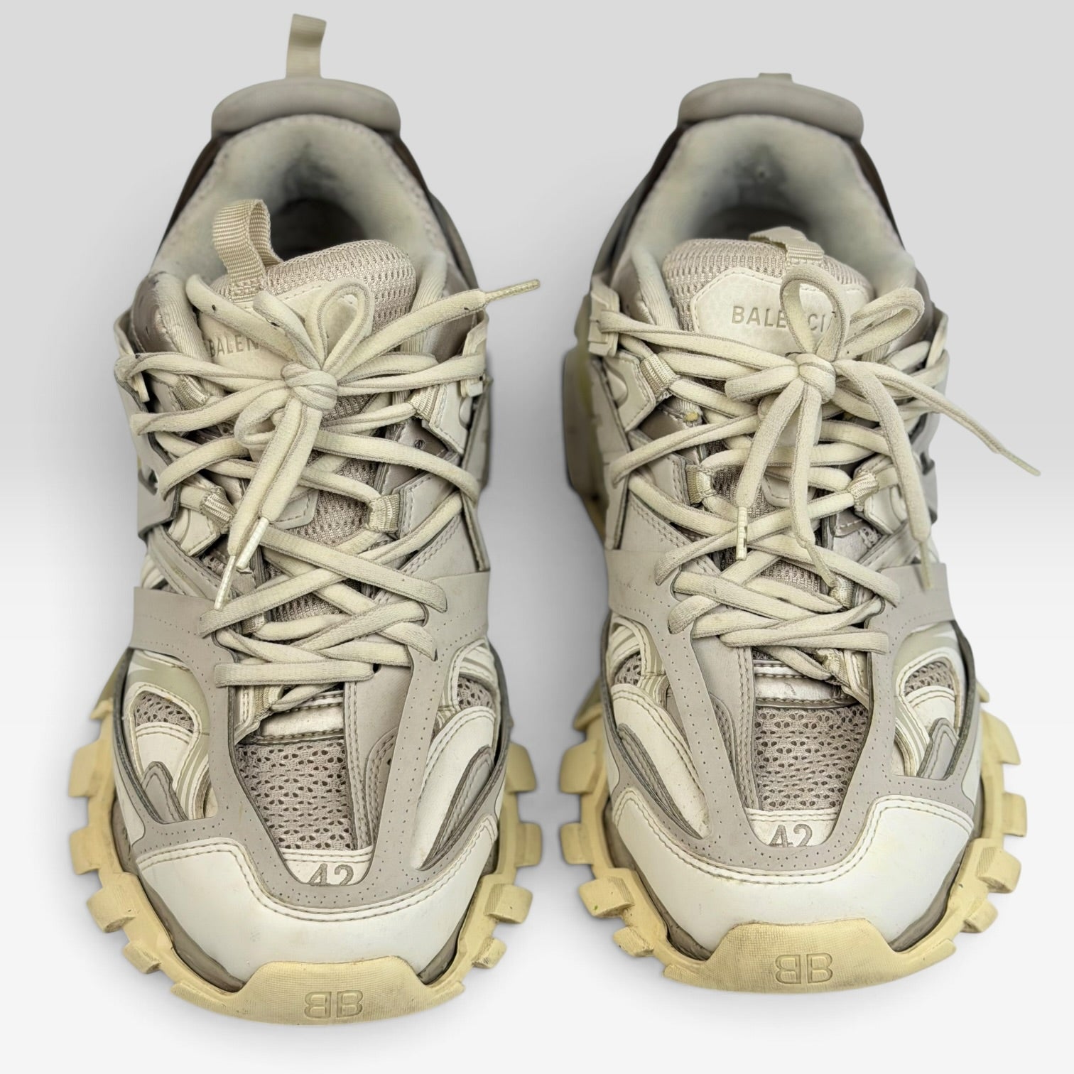 Balenciaga Track Grey/White Sneakers