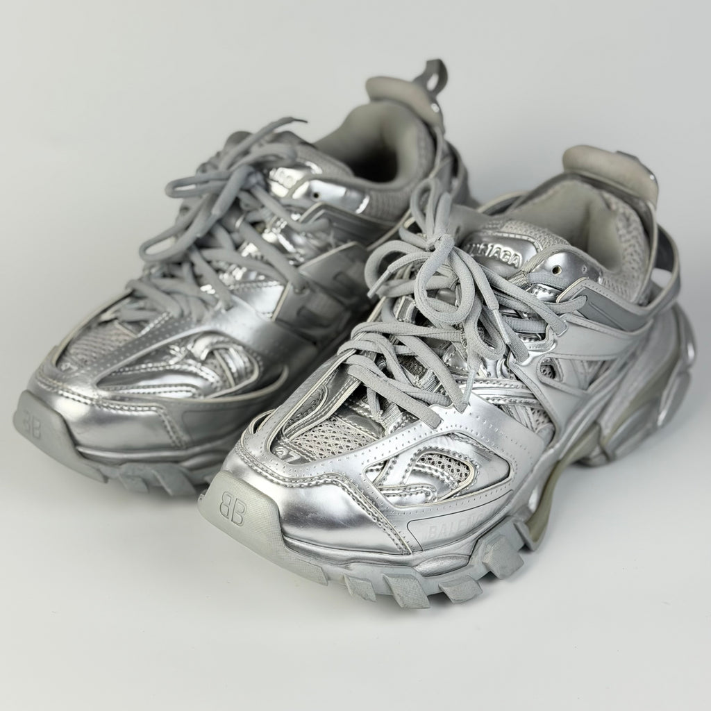 Balenciaga Track Silver