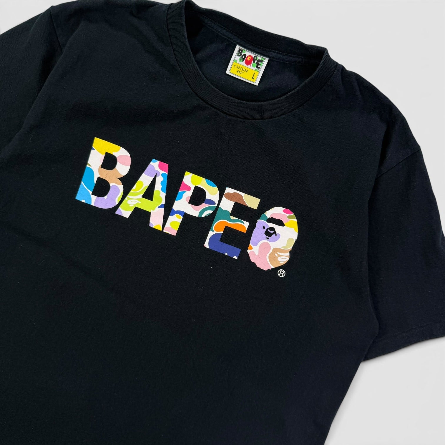Bape Camo Logo T-shirt