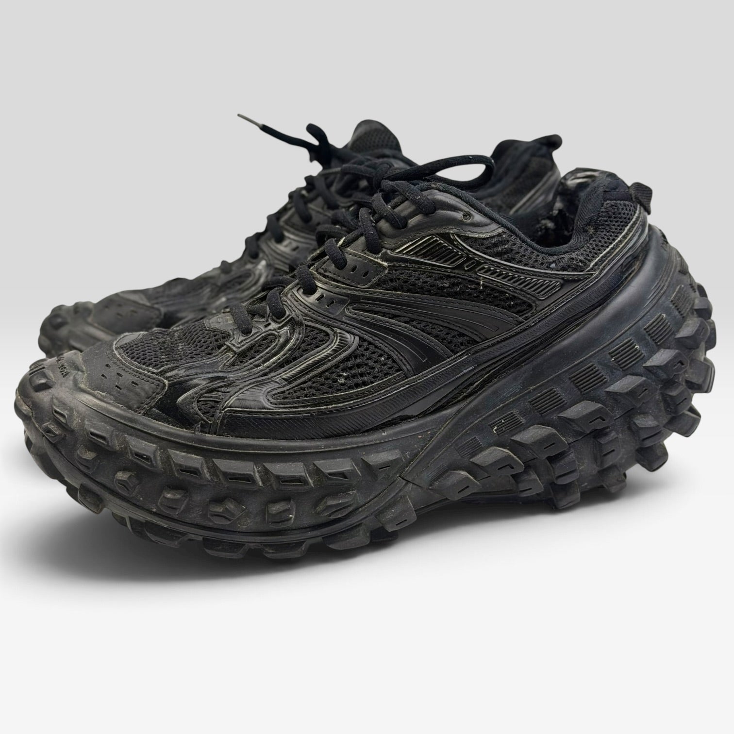 Balenciaga Bouncer Black Sneakers