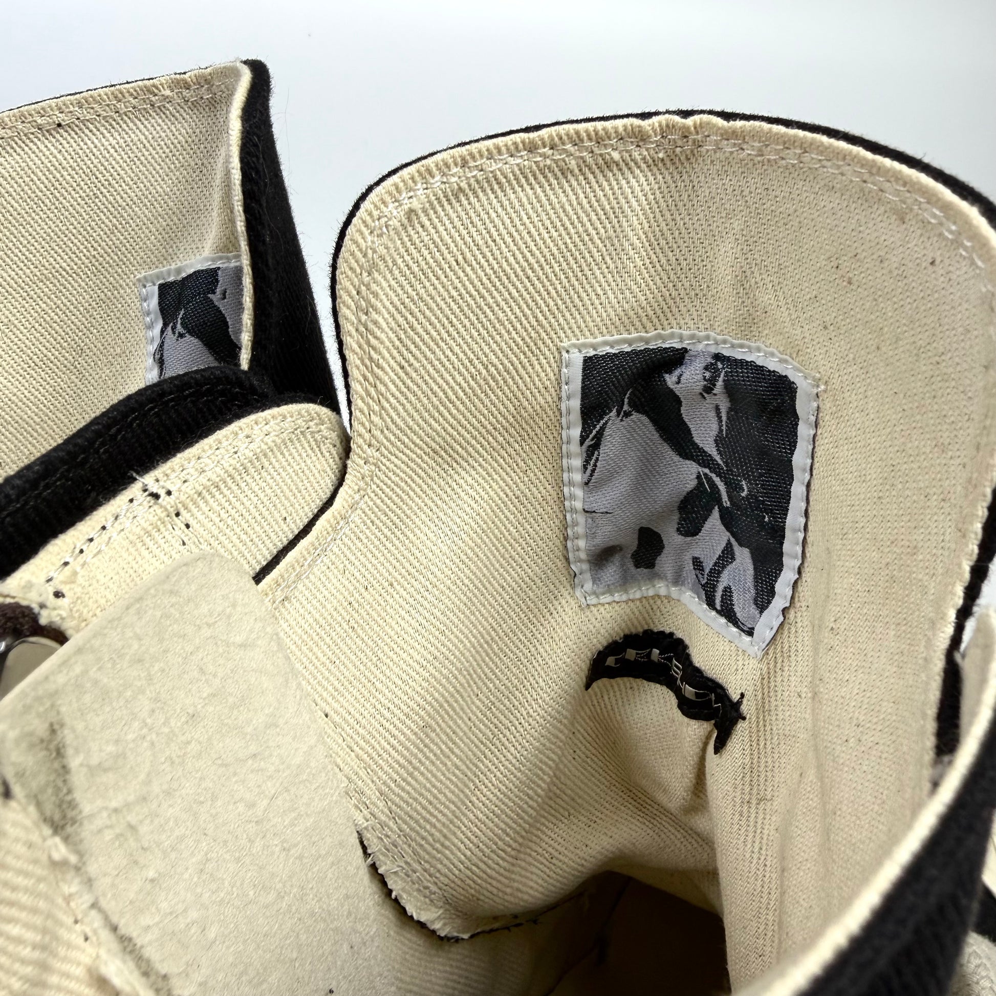 Rick Owens Hexagram Jumbo Lace