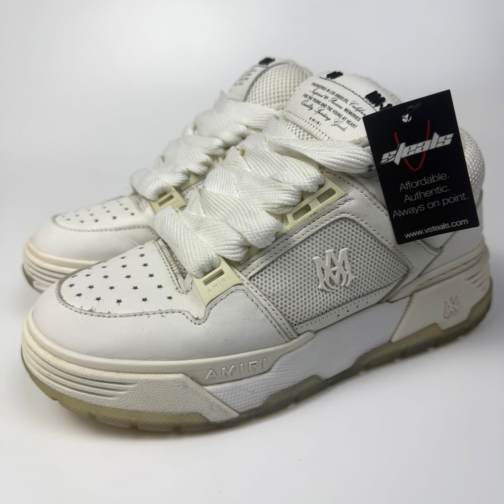 Amiri MA-1 Pure White