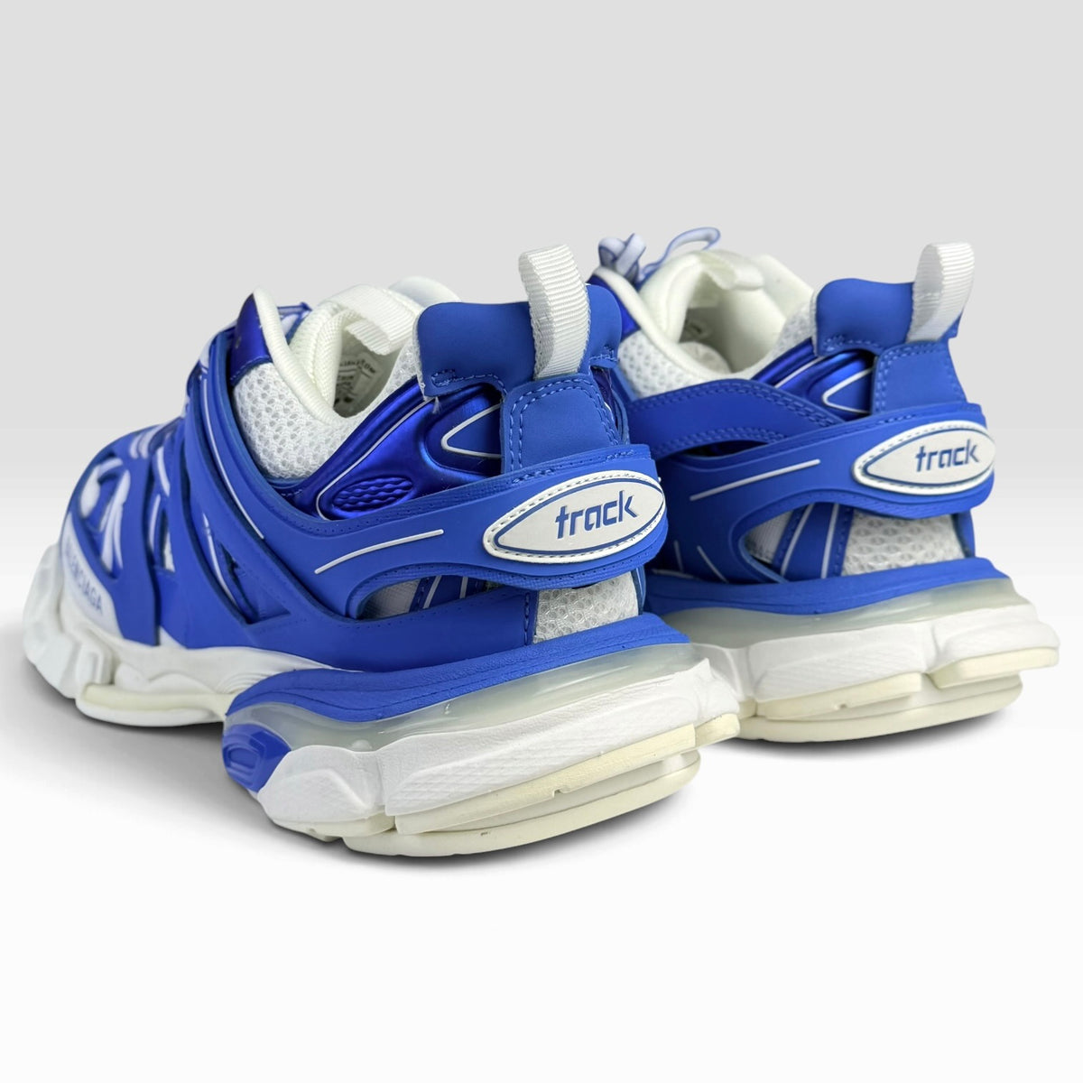Balenciaga Track LED Blue/White