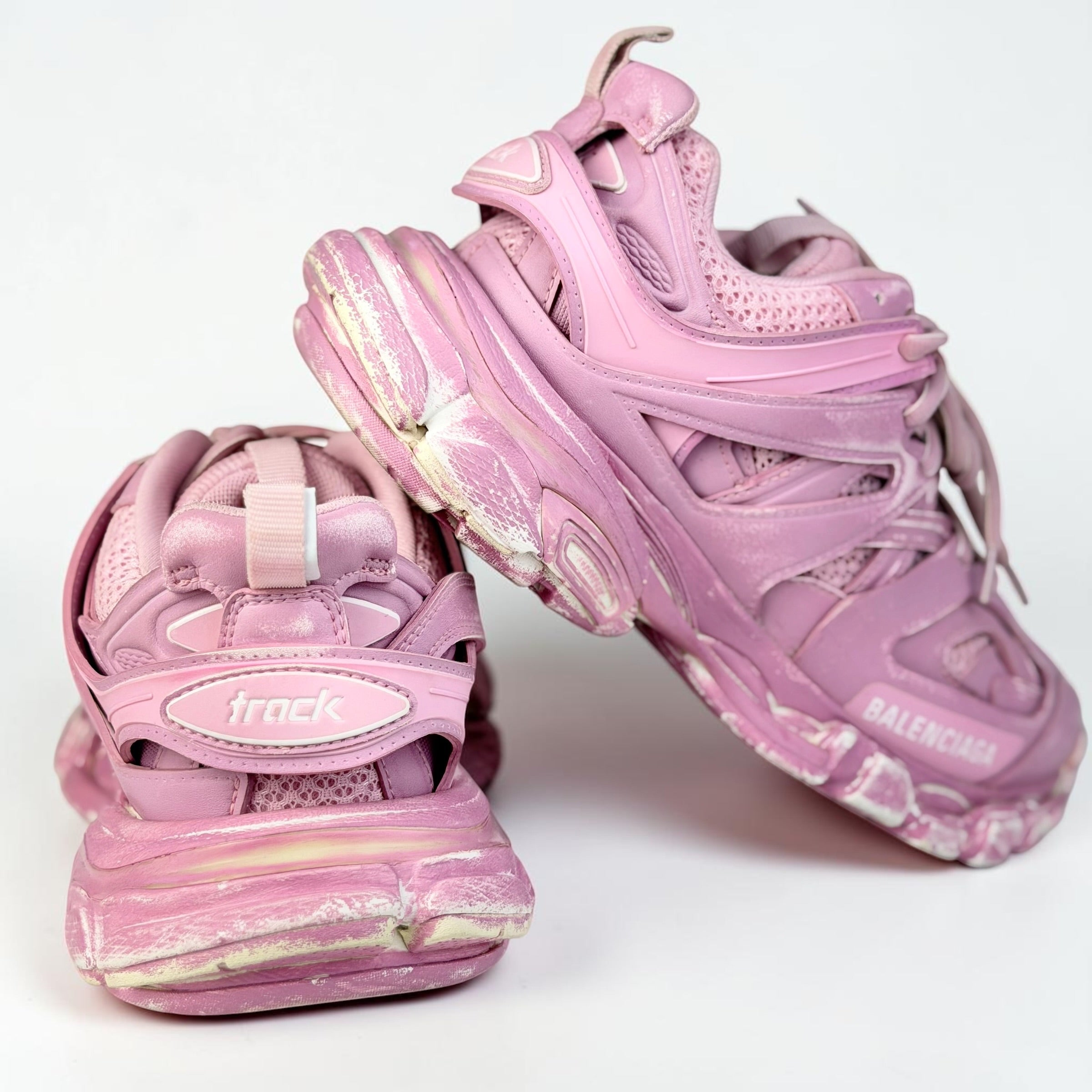 Balenciaga Track Faded Pink