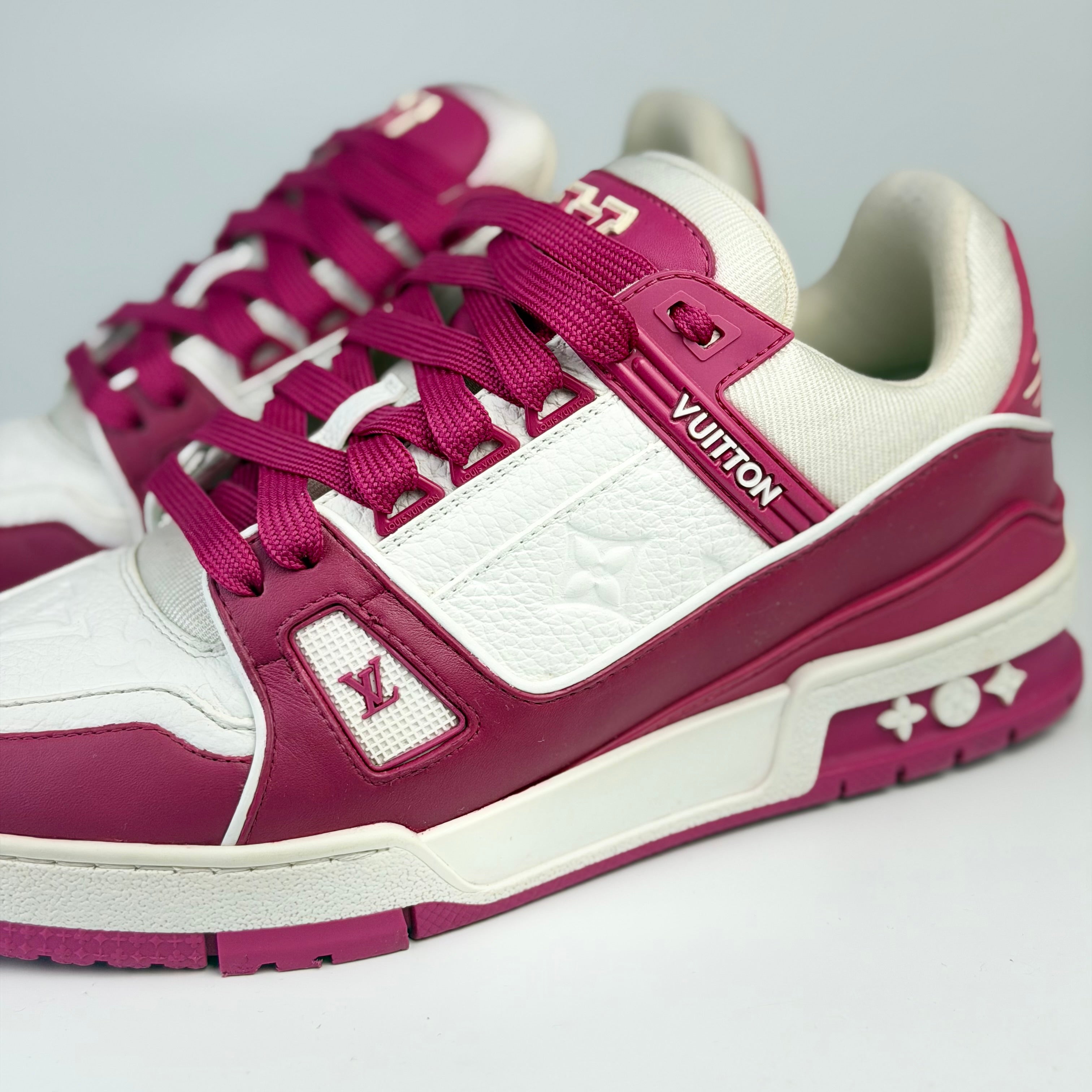 Louis Vuitton Trainer Fuchsia