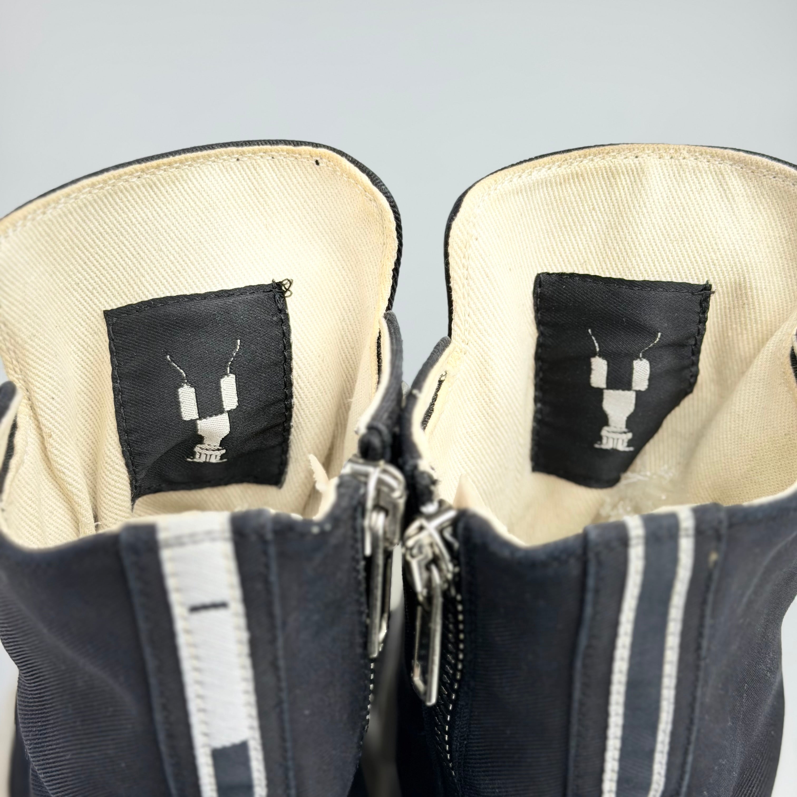 Rick Owens Ramones Sombra Oscura