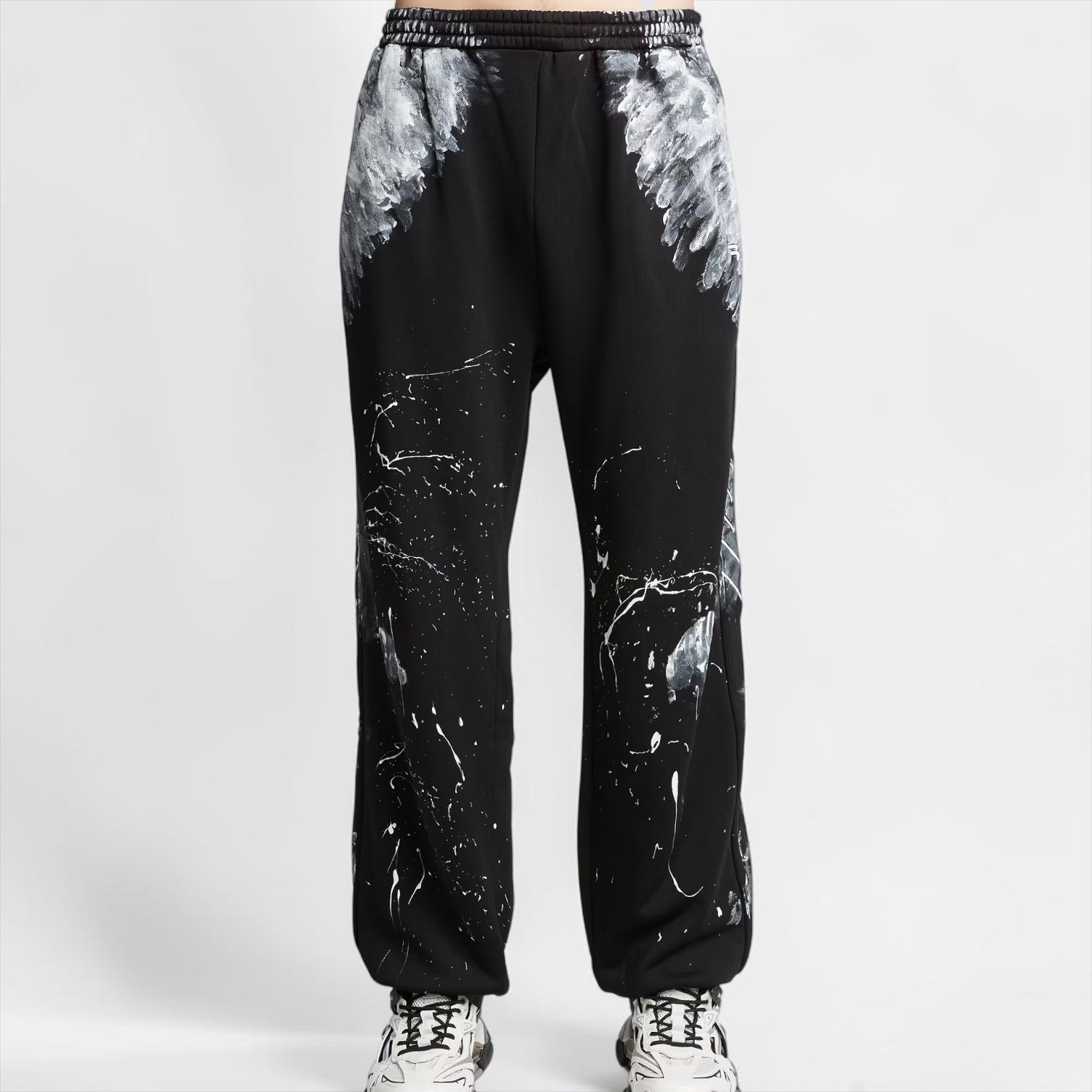 Balenciaga Paint Splatter Pants