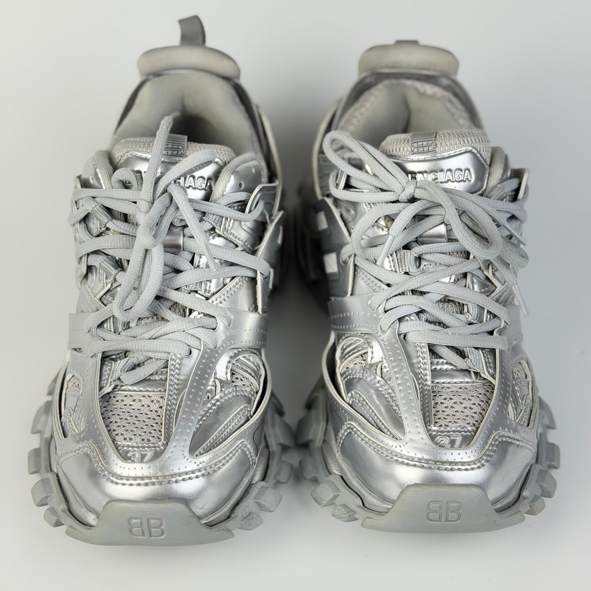 Balenciaga Track Silver