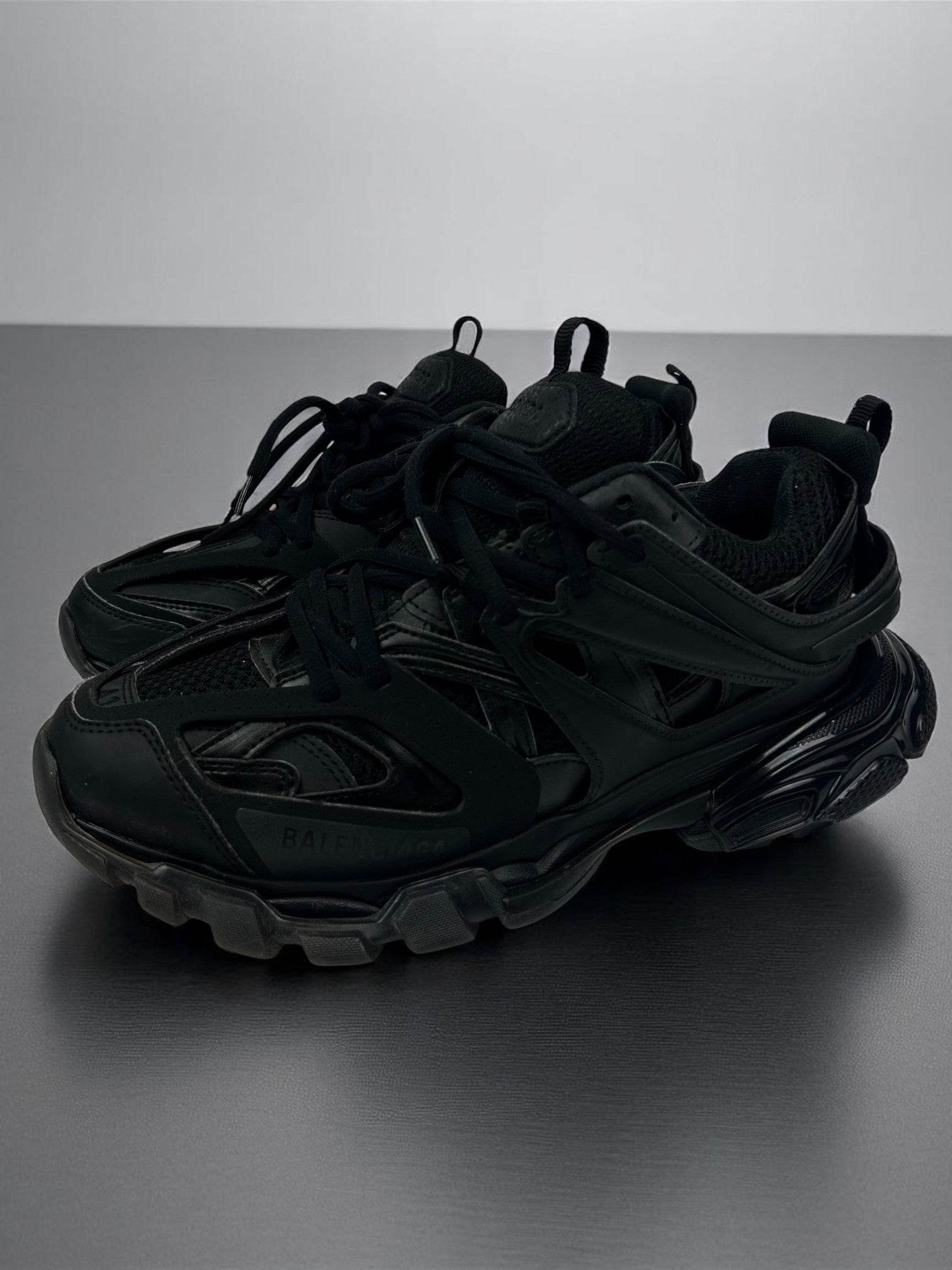 Balenciaga Track Black Clear Sole - V STEALS