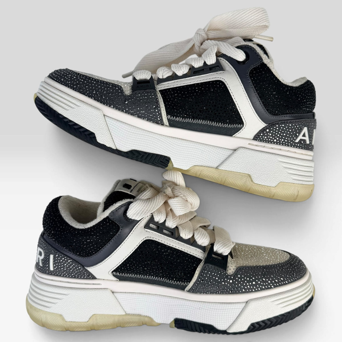 Amiri MA-1 Crystal White/Black