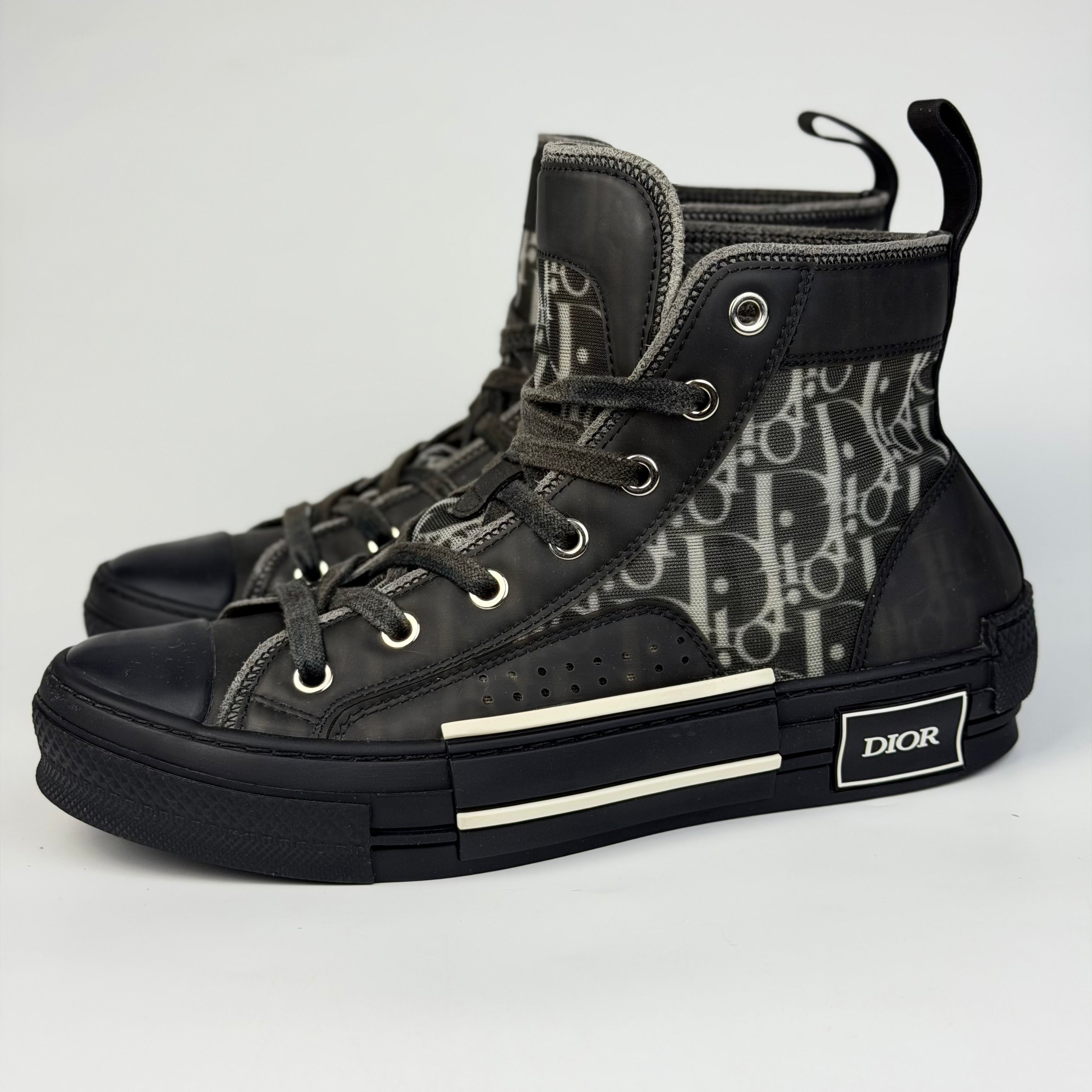 Dior B23 Black Sneakers